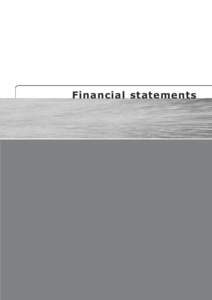Financial statements  Financials – Office of the Minister for Public Works & Services 102