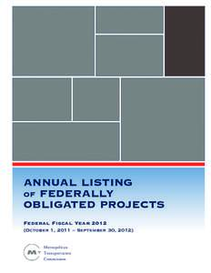 Transportation planning / Metropolitan planning organization / Metropolitan Transportation Commission / Clipper card / Regional Transportation Plan / Metropolitan Transit Authority of Harris County / Safe /  Accountable /  Flexible /  Efficient Transportation Equity Act: A Legacy for Users / Massachusetts Department of Transportation / Transportation in California / Transportation in the San Francisco Bay Area / Transportation in the United States