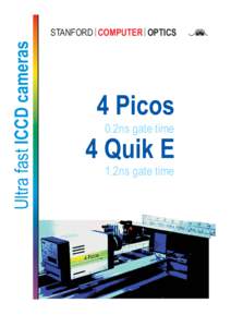 Optical devices / Charge-coupled device / Image processing / Image intensifier / Shutter / Exposure / Camera lens / Film speed / Camera / Optics / Science of photography / Photography