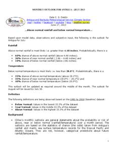 Climate / Earth / Water / Physical geography / Precipitation / Rain / Sea surface temperature