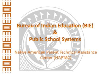 Office of Special Education Programs / Law / Bureau of Indian Education / Individuals with Disabilities Education Act / Early childhood intervention / IDEA / Special education / No Child Left Behind Act / Native American self-determination / Education / United States / Education in the United States