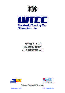 Michel Nykjær / Motorsport / FIA WTCC Race of China / Auto racing / FIA / World Touring Car Championship