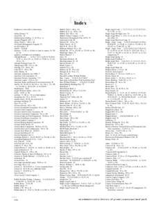 Index Index Numbers in italics refer to illustrations Abbey, Edward 74 Abyss,The 29 administration building 11, 26, 95 (n. 1)