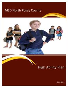 MSD North Posey County  High Ability Plan[removed]