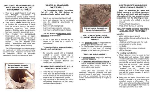 Oil wells / Water well / Tremie / Bentonite / Casing / Petroleum / Technology / Natural resources