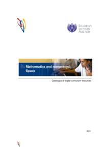 Catalogue of digital curriculum resources  2011 Contents INTRODUCTION