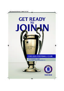 Champ League Away Form 2015:Layout:32 Page 1  CHELSEA FOOTBALL CLUB UEFA Champions League Away Match Ticket Scheme