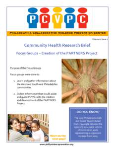 Microsoft Word - Focus Groups Community Brief FINAL.doc