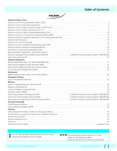 SC CAT 06 Assessment interior