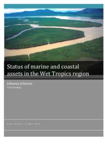   	
      Status	
  of	
  marine	
  and	
  coastal	
  