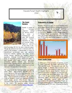 Nedada Forest Health Highlights 2014