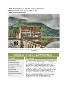 West Coast of the United States / Alutiiq people / Anchorage Museum / Ted Stevens / Alvin Eli Amason / Kathleen Carlo-Kendall / Alaska / Western United States / Arctic Ocean