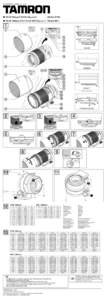 TLM-EFDSINPC-272EB01-A/U-1010  쎲 SPAF 90mm F/2.8 Di Macro1:1 (Model 272E)