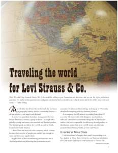 Fashion / Levi Strauss & Co. / Next Magazine / Cultural history / Culture / Clothing