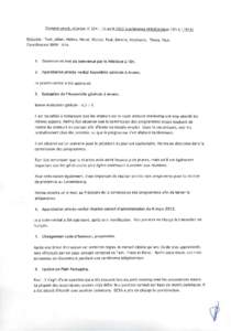 Compte-rendu reunion n° avrilconference telephonique 1 Oh a 11 h45) Presents : Tom, Johan, Helma, Merel, Michiel, Paul, Simone, Stephanie, Thera, Paul. Coordinateur BMM : Kris 1.