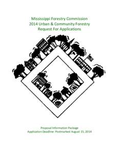 Mississippi Urban and Community Forestry Grant Program