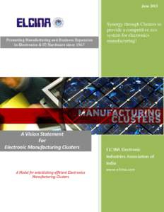 Manufacturing / Electronics manufacturing services / Business cluster / Economic geography / Strategic management