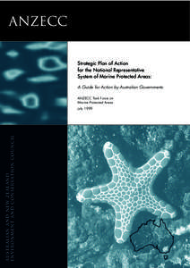 ANZECC  Strategic Plan of Action for the National Representative System of Marine Protected Areas: A Guide for Action by Australian Governments