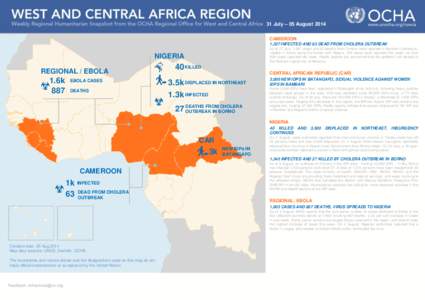 Ebola / Mononegavirales / Tropical diseases / Zoonoses / Internally displaced person / Ebola virus disease / Biu /  Nigeria / Cholera / Medicine / Biology / Microbiology