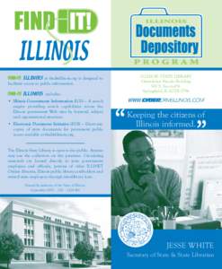 Illinois Documents Depository Program