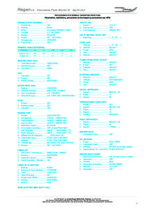 fliegen.ch  Procedures Piper Warrior III Apr14 v5.4