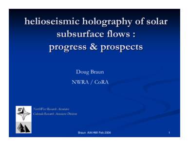 Progress in Helioseismic Holography