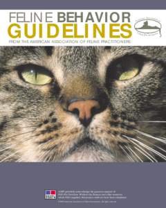 Feline Behavior Guidelines.qxd
