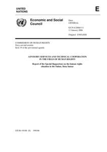 Political geography / Second Chadian Civil War / Responsibility to protect / War in Darfur / Sudan / Special Rapporteur / Darfur / Internally displaced person / Comprehensive Peace Agreement / International relations / Africa / Darfur conflict