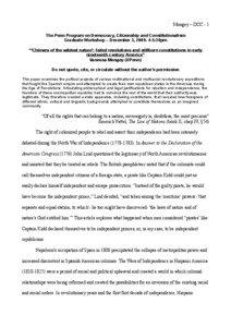 Modern history / Louis-Michel Aury / Amelia Island Affair / Amelia Island / Archipelago of San Andrés /  Providencia and Santa Catalina / Fernandina Beach /  Florida / Constitution / Republic / San Andrés / Geography of Colombia / Venezuelan War of Independence / Humanities