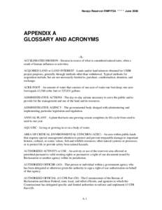 Bureau of Land Management / Conservation in the United States / United States Department of the Interior / Wildland fire suppression / Navajo Nation / United States Bureau of Reclamation / General Mining Act / Mineral rights / Mining / Environment of the United States / Law / United States