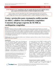 GuidelinesSCMR_CHD_2013_Spanish