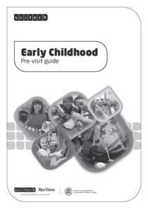 Early Childhood Pre-visit guide taking science education across the state  Early Childhood pre-visit guide