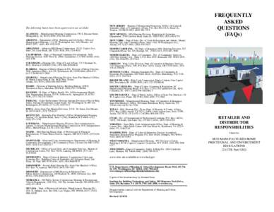 Housing / Manufactured housing / Mobile home / United States Department of Housing and Urban Development / Product recall / Warranty / Safety / Fire safety / Law / Building engineering / Ethics