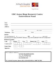 iCAPTURE Endowment Form.DOC