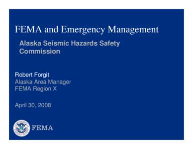 Post-Katrina Emergency Management Reform Act of 2006