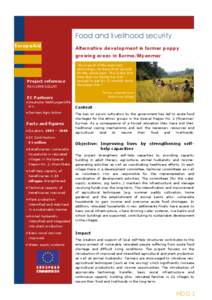 Microsoft Word - Burma-Myanmar_Food and livelihood security