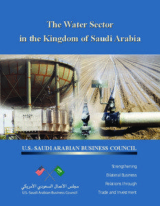 The Water Sector in the Kingdom of Saudi Arabia