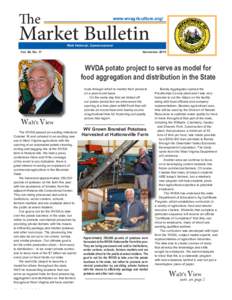 The  www.wvagriculture.org/ Market Bulletin Gus