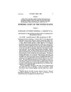 Gynaecology / Pregnancy / Intact dilation and extraction / Stenberg v. Carhart / Partial-Birth Abortion Ban Act / LeRoy Carhart / Gonzales v. Carhart / Abortion debate / Roe v. Wade / Abortion / Human reproduction / Medicine