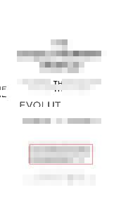 THE  EVOLUTIONARY WORLD How Adaptation Explains Everything from Seashells to Civilization