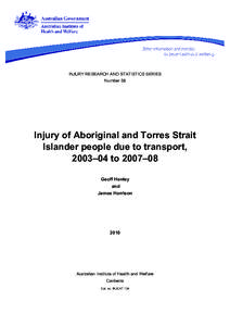 Australian Aboriginal culture / Indigenous Australians / Torres Strait Islanders / Torres Strait Islands / Demographics of Australia / Australian Institute of Aboriginal and Torres Strait Islander Studies / Aboriginal and Torres Strait Islander Services / Indigenous peoples of Australia / Australia / Oceania