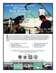 Lake Pleasant Regional Park 2009 Arizona Safe Boating Celebration