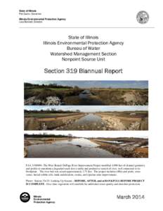 State of Illinois Pat Quinn, Governor Illinois Environmental Protection Agency Lisa Bonnett, Director  ______________________________________________________________________________________________________