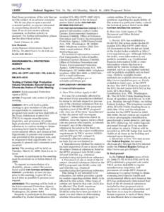 [removed]Federal Register / Vol. 74, No[removed]Monday, March 16, [removed]Proposed Rules final those provisions of the rule that are not the subject of an adverse comment.