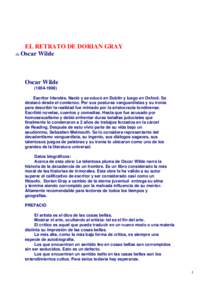 Microsoft Word - Wilde, Oscar - EL RETRATO DE DORIAN GRAY.doc