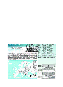 Birds in Europe – Buntings  Emberiza bruniceps
