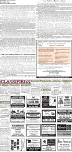 THE EXPRESS • August 20, 2014 • Page 5  Anson Teachers to Receive Assistance Extension Notes Keep It Clean to Keep Food Safe