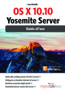 - Luca Bertolli -  OS XYosemite Server Guida all’uso