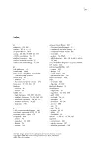 j211  Index a adaptivity 152, 182 additive 3f., 8, 13, 173