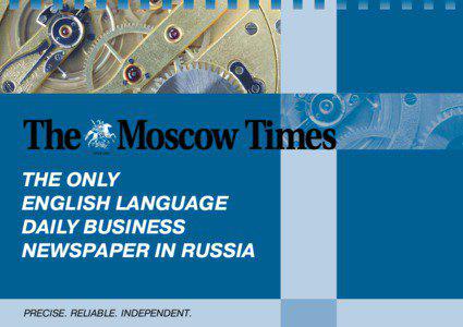 The Moscow Times / Russian culture / Printing / Moscow / Newspaper / Gulf Daily News / Expert / The Times / China Youth Daily / Publishing / Mass media / Russian media